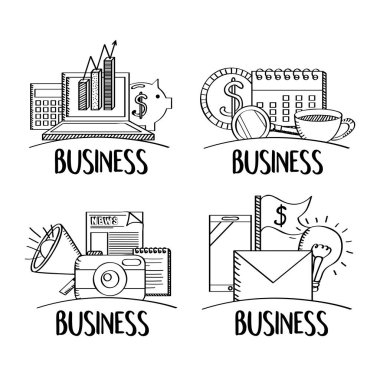 Doodle set iş iletişim mali işleri