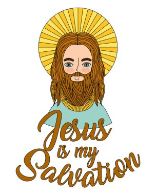 İsa Katolik din kartı