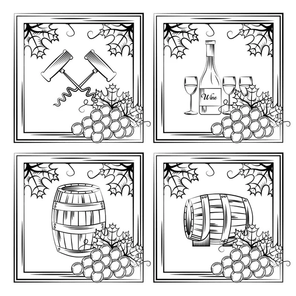 Винный напиток — стоковый вектор