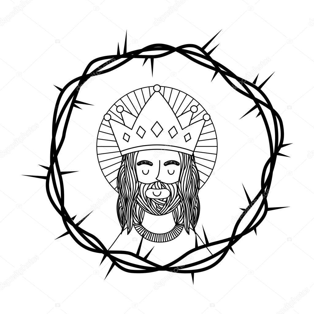 jesus catholicism religion card