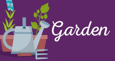 Bahçe Afiş sulama olabilir komisyon ve saksı bitki çiçek