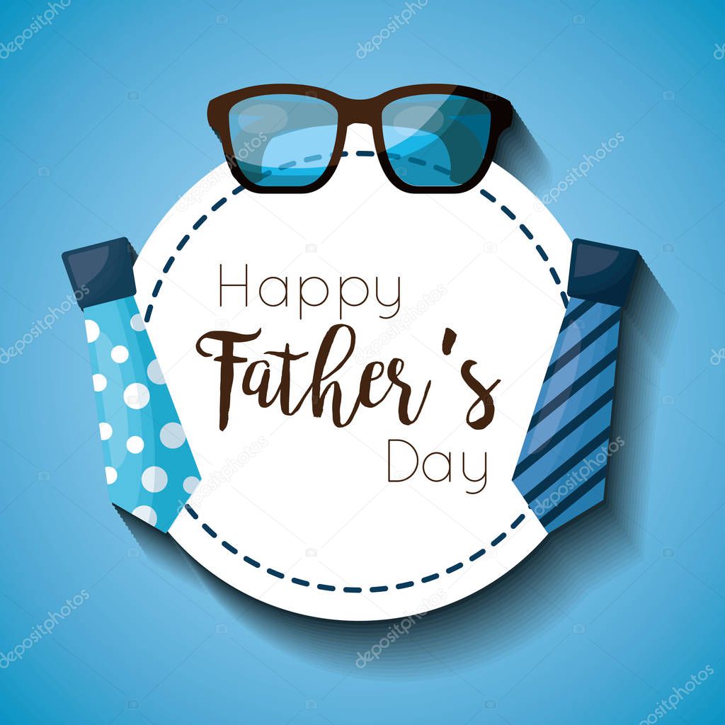 fathers day celebration card