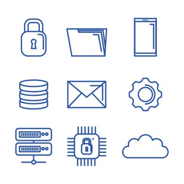 Veri Merkezi sunucu arabirimi bilgi teknolojisi