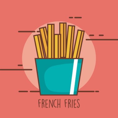 lezzetli taze patates simgesi