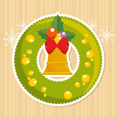 Mutlu Noel Dekorasyonu