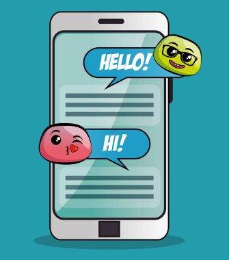 Emoji ileti bildirimi 