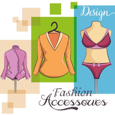 şık kadın moda giysiler