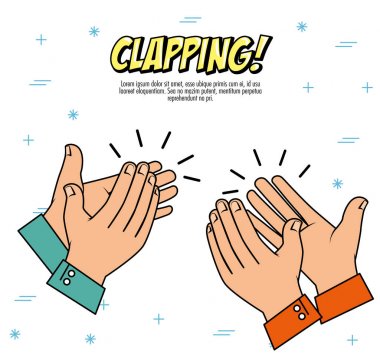 insan eli alkışlayarak alkışlar eller alkışlıyorum 