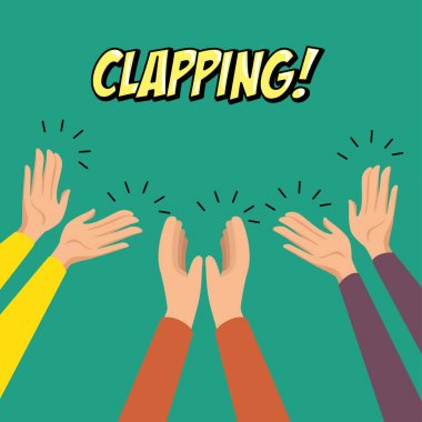 insan eli alkışlayarak alkışlar eller alkışlıyorum 