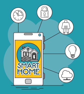 Akıllı ev teknoloji sistem