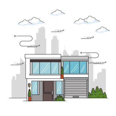 Akıllı ev teknoloji sistem