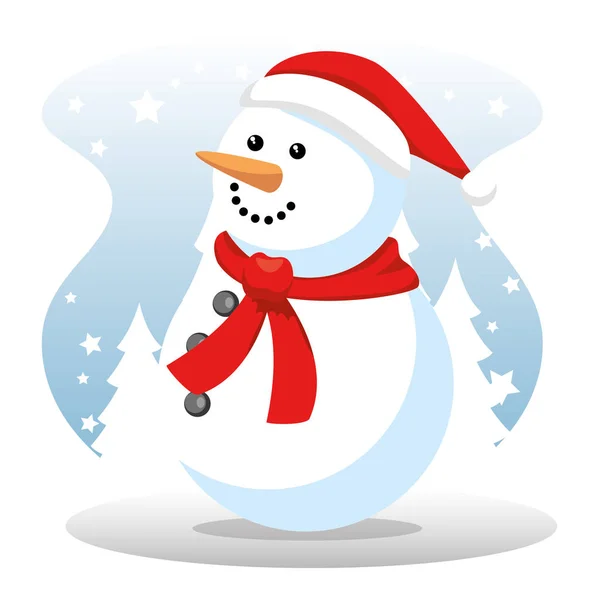 Christmas big winter sale — Stock Vector