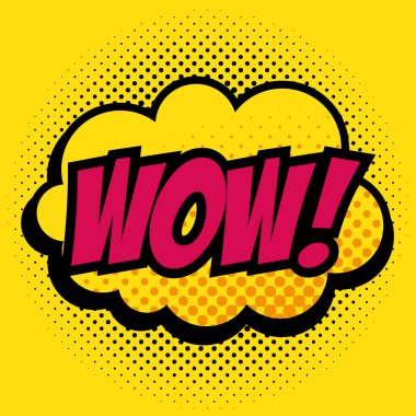 Komik pop sanatı işaret