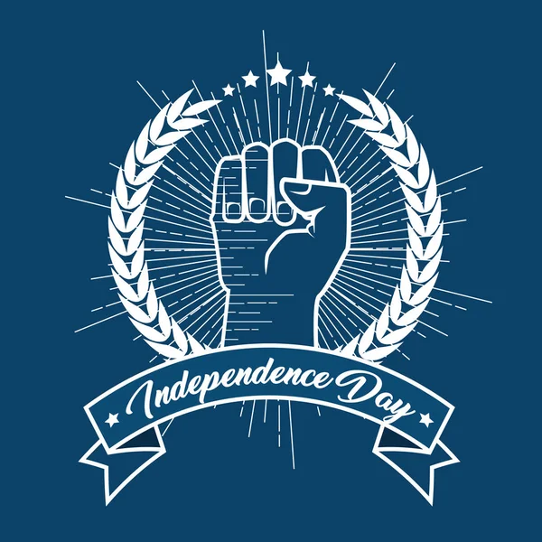 Ημέρα ανεξαρτησίας σχεδιασμού — Διανυσματικό Αρχείο