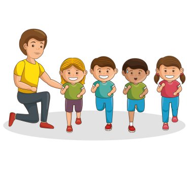 Spor aile karakter simgesi