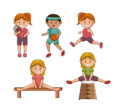 Sporcuların küçük grup