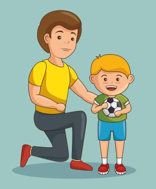 Spor aile karakter simgesi