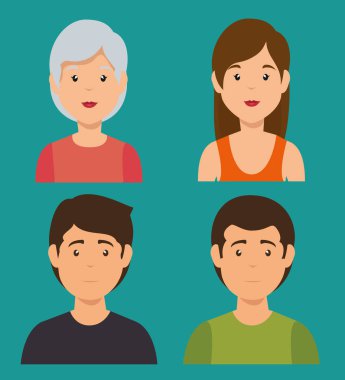 Kadınlar ve erkekler tasarım