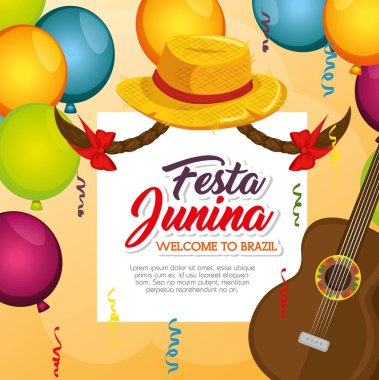 Festa junina tasarımı
