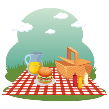 piknik zamanı tasarımı