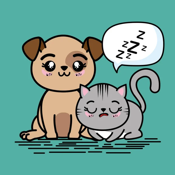 Şirin ve sevimli hayvanlar çizgi film