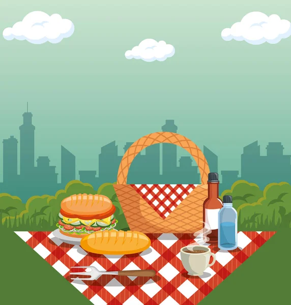 piknik zamanı tasarımı
