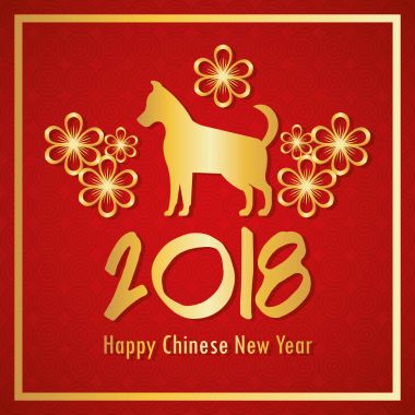 mutlu çene yeni yıl 2018 poster