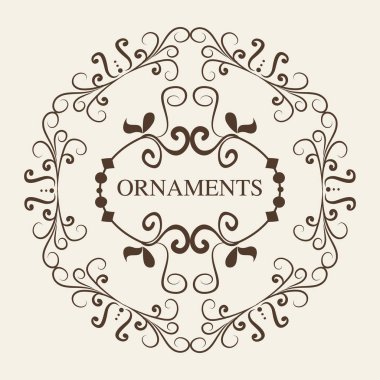 Süs çerçeveleri tasarım