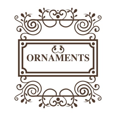 Süs çerçeveleri tasarım