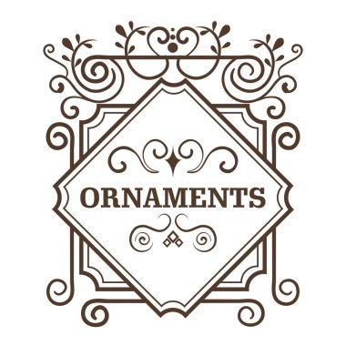 Süs çerçeveleri tasarım