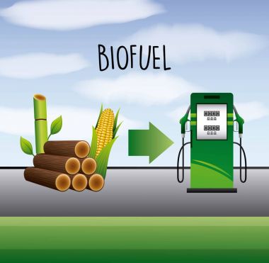 biofuel ecology alternative clipart