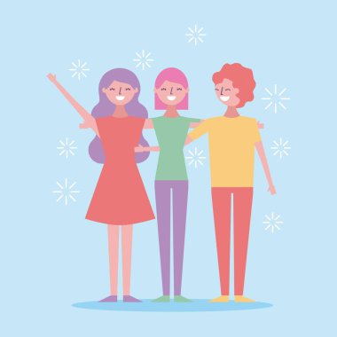 insanlar çizgi kahramanlar