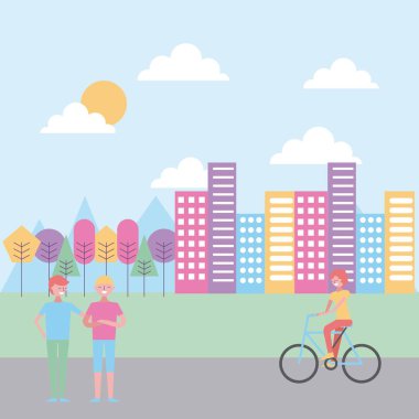 insanlar çizgi kahramanlar