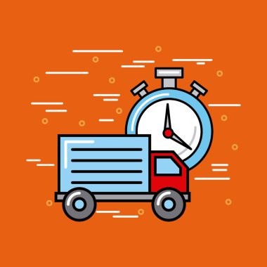 taşıma küresel lojistik çizgi film