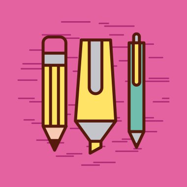 Çocuk aletleri çizmek