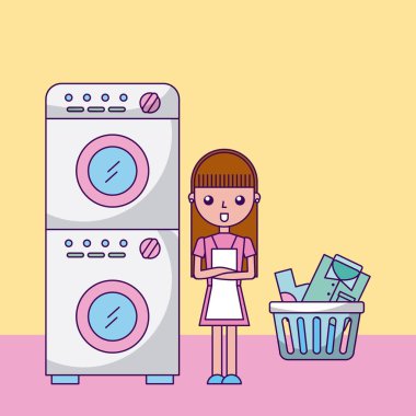 Çamaşırhane iş elbiseleri