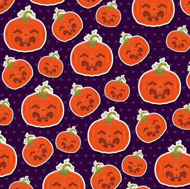 Mutlu Cadılar Bayramı için seamless modeli 