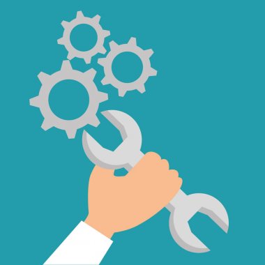 araba servisi simgeleri