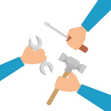 araba servisi simgeleri