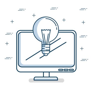 ofis ve iş öğeleri kavramı 