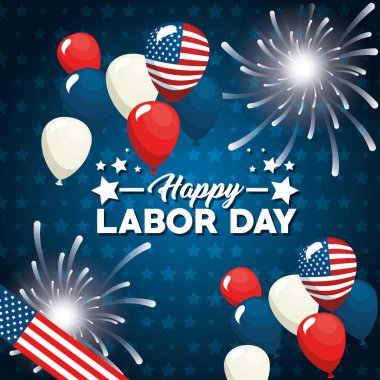 İşçi Bayramı tasarımı