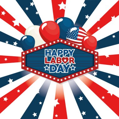 İşçi Bayramı tasarımı