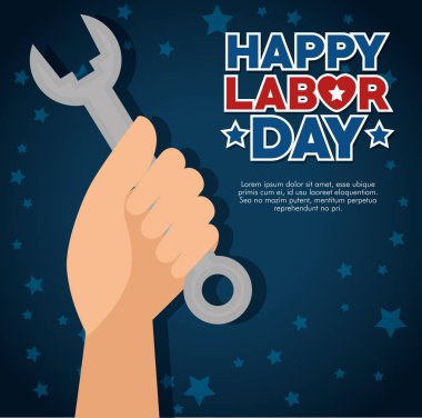 İşçi Bayramı tasarımı