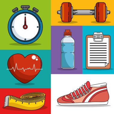 Fitness Spor ve spor salonu tasarım