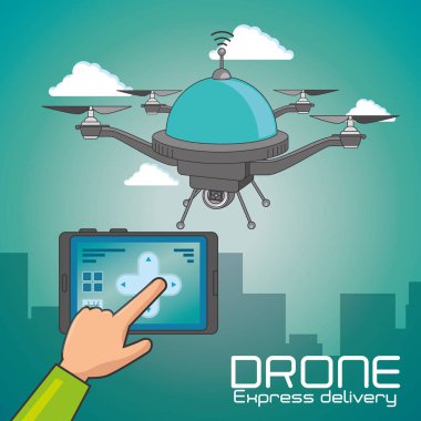 Drone ve hızlı teslim tasarım