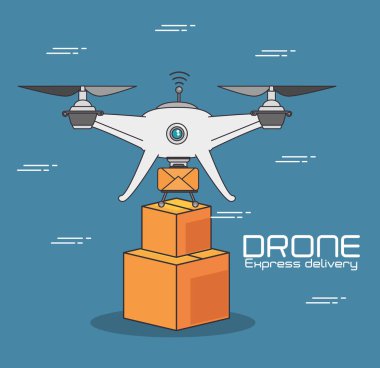 Drone ve hızlı teslim tasarım