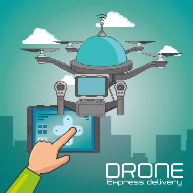 Drone ve hızlı teslim tasarım