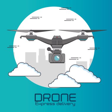 Drone ve hızlı teslim tasarım