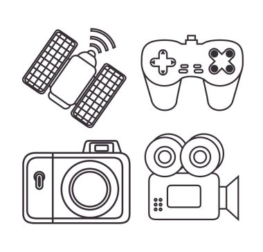 Ekspres teslimat Tasarım Icon set