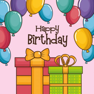 Mutlu doğum günü hediyeleri Tasarla